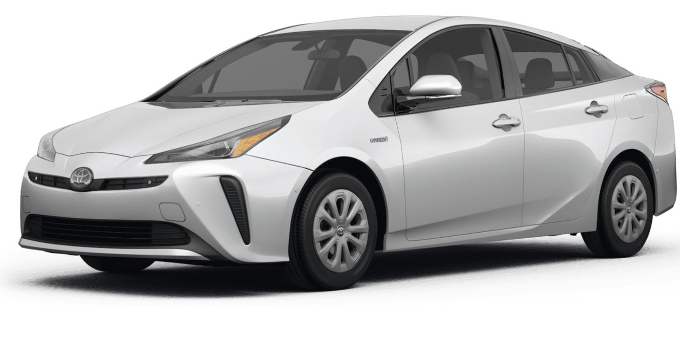 TOYOTA PRIUS 2022 JTDKAMFU1N3169571 image