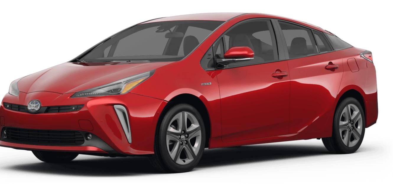 TOYOTA PRIUS 2022 JTDKAMFUXN3158973 image