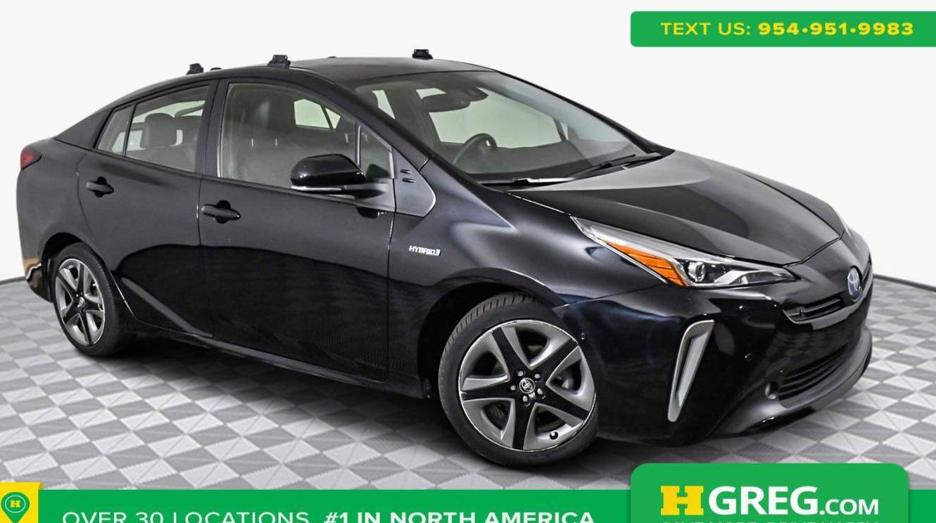 TOYOTA PRIUS 2022 JTDKAMFU1N3180487 image