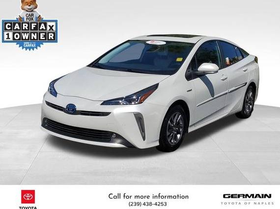 TOYOTA PRIUS 2022 JTDKAMFUXN3163915 image