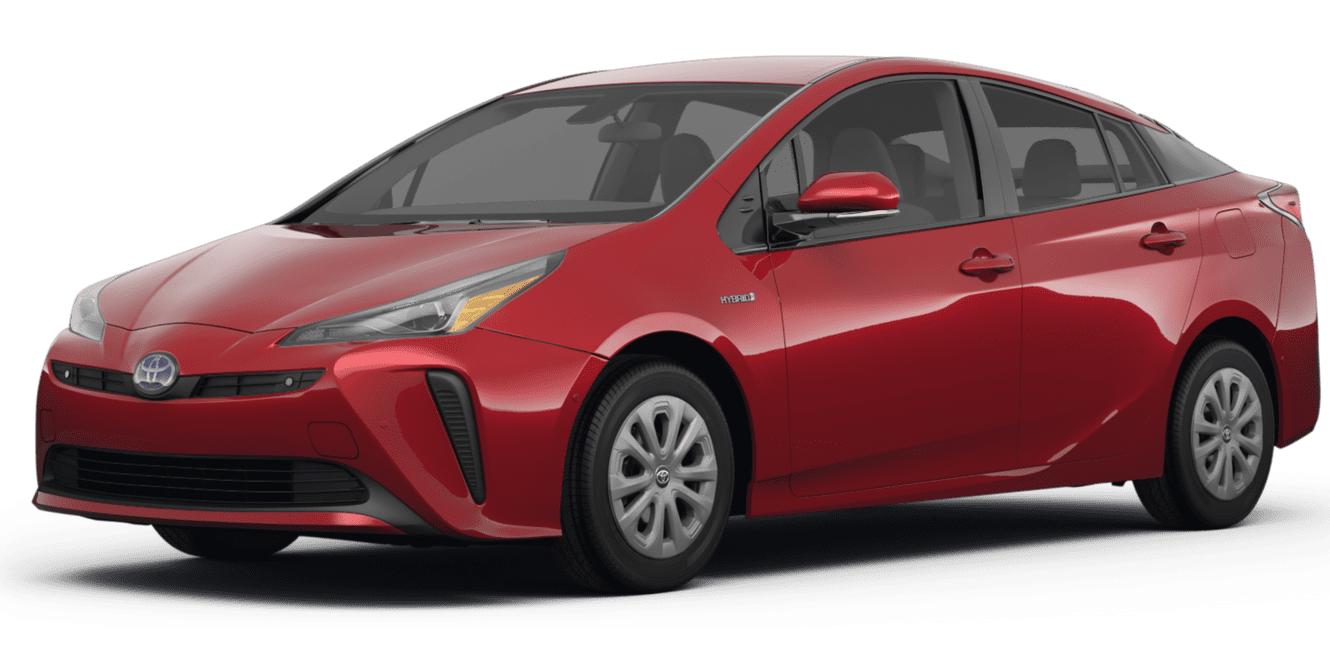 TOYOTA PRIUS 2022 JTDL9MFU4N3034629 image