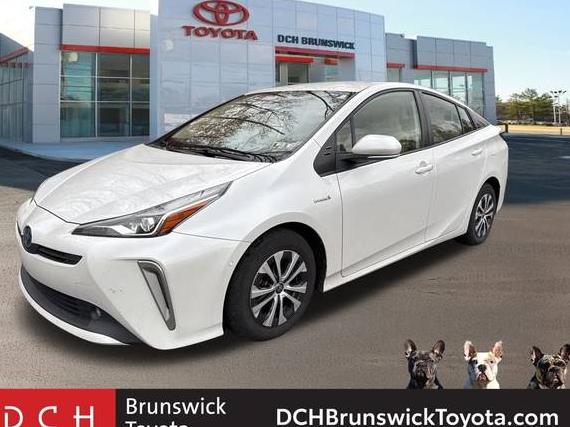 TOYOTA PRIUS 2022 JTDL9MFU4N3039667 image TOYOTA PRIUS 2022 JTDL9MFU4N3039667 image