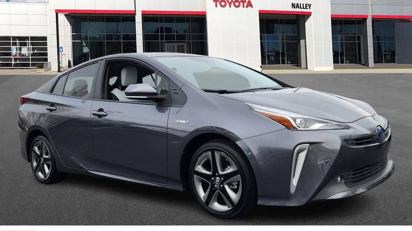 TOYOTA PRIUS 2022 JTDKAMFU3N3165554 image