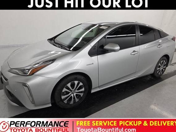 TOYOTA PRIUS 2022 JTDL9MFU0N3035650 image