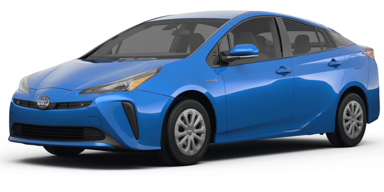 TOYOTA PRIUS 2022 JTDKAMFU7N3188626 image