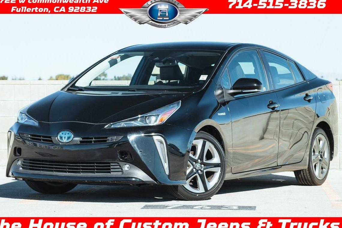 TOYOTA PRIUS 2022 JTDKAMFU0N3159954 image