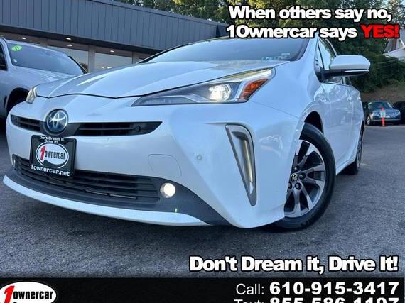 TOYOTA PRIUS 2022 JTDKAMFUXN3156396 image