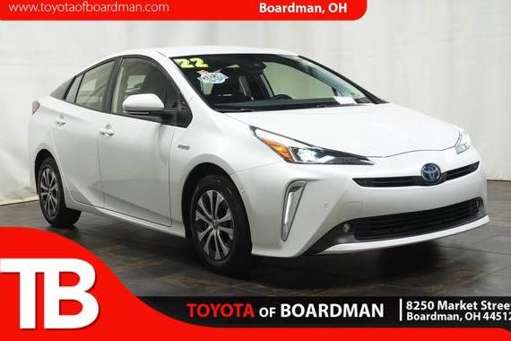 TOYOTA PRIUS 2022 JTDL9MFU2N3040364 image