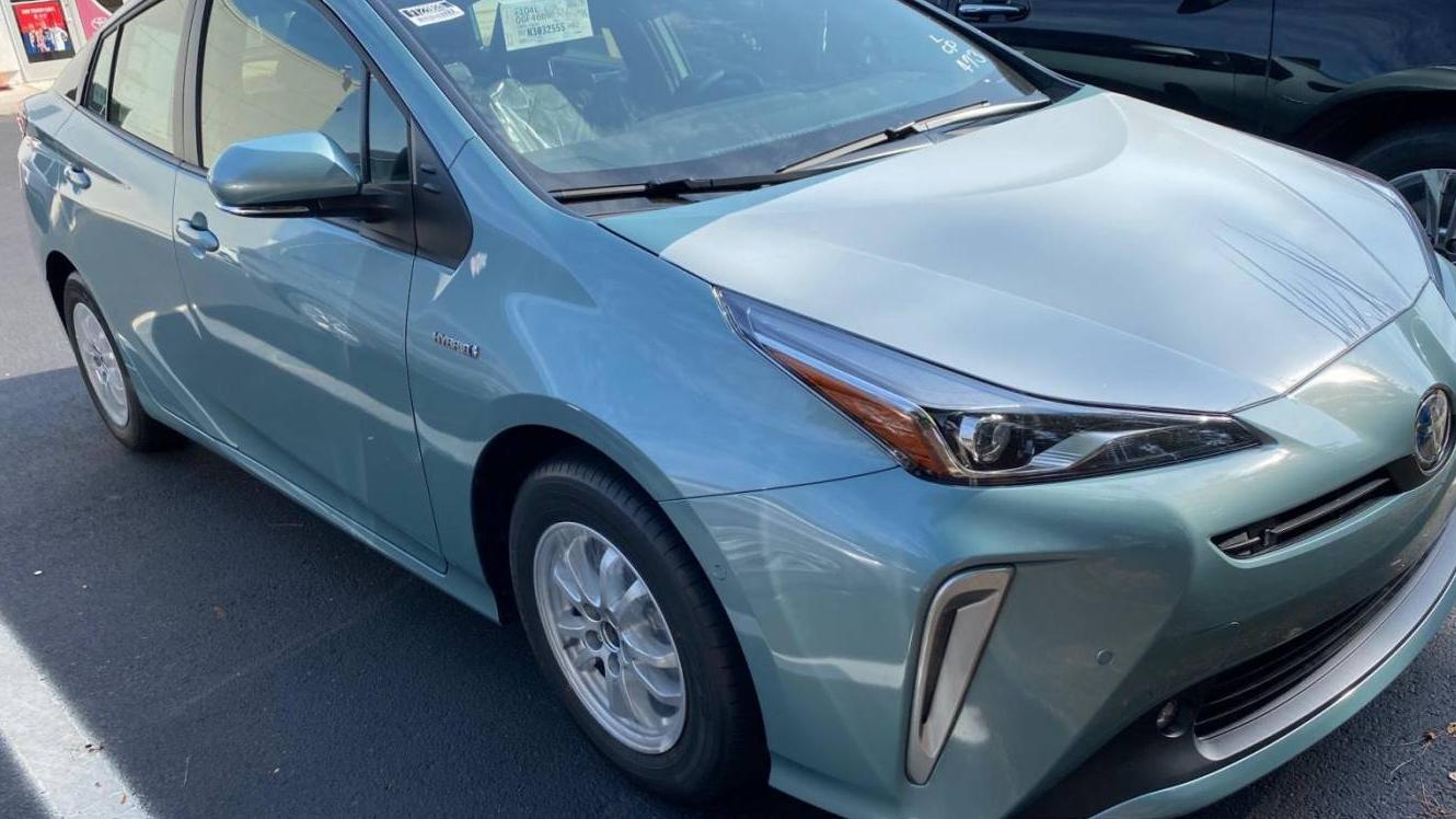 TOYOTA PRIUS 2022 JTDL9MFU2N3032555 image