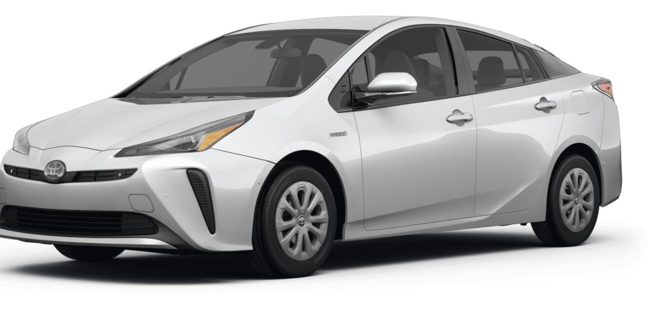 TOYOTA PRIUS 2022 JTDKAMFU5N3163143 image