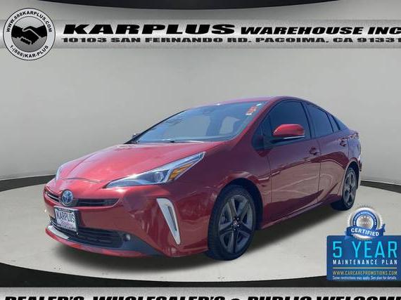 TOYOTA PRIUS 2022 JTDKAMFU4N3153865 image