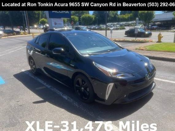 TOYOTA PRIUS 2022 JTDKAMFU8N3160737 image