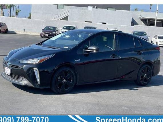 TOYOTA PRIUS 2022 JTDKAMFU7N3153293 image