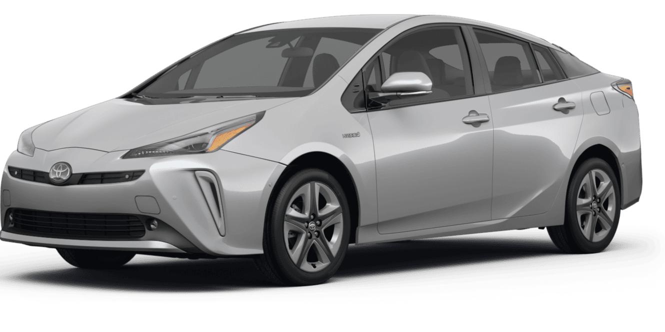 TOYOTA PRIUS 2022 JTDKAMFU4N3167409 image