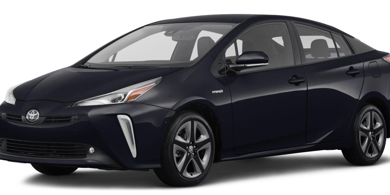 TOYOTA PRIUS 2022 JTDKAMFU6N3161045 image