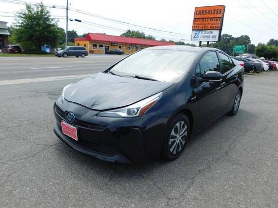 TOYOTA PRIUS 2022 JTDKAMFU5N3174577 image