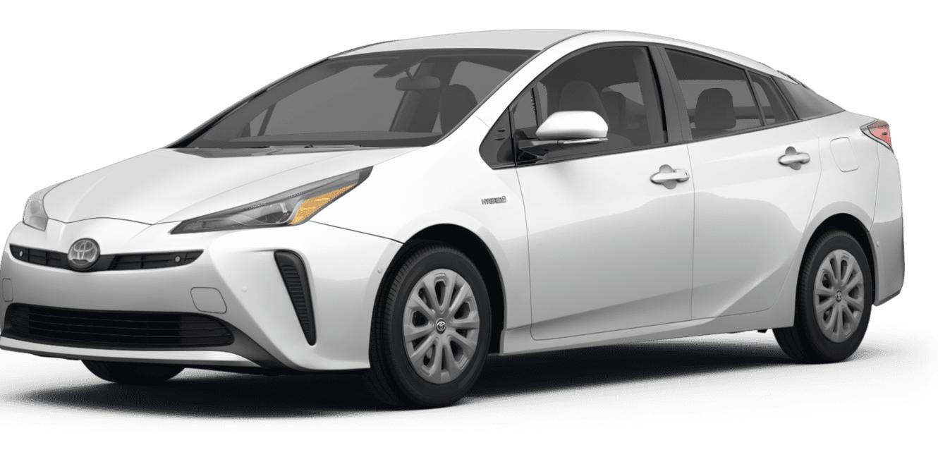 TOYOTA PRIUS 2022 JTDKAMFU1N3176746 image