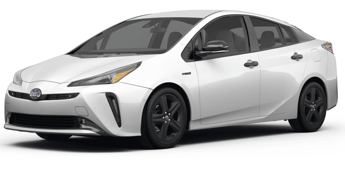 TOYOTA PRIUS 2022 JTDKAMFUXN3153742 image