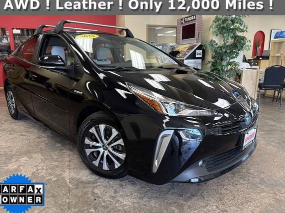 TOYOTA PRIUS 2022 JTDL9MFU5N3041301 image