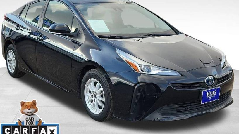TOYOTA PRIUS 2022 JTDKAMFU8N3160950 image