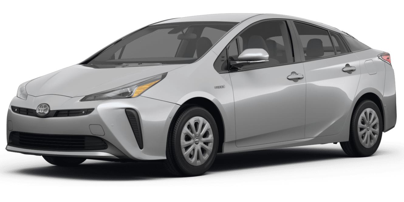 TOYOTA PRIUS 2022 JTDKAMFU0N3166158 image