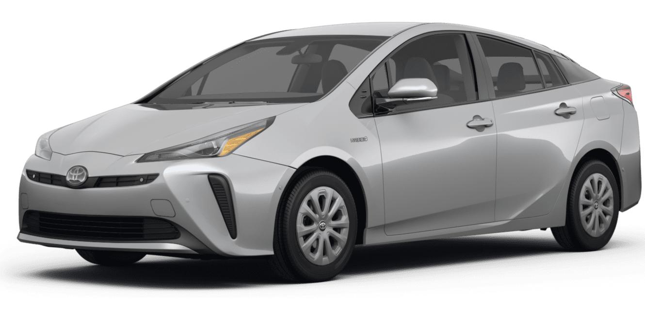 TOYOTA PRIUS 2022 JTDKAMFU7N3166660 image