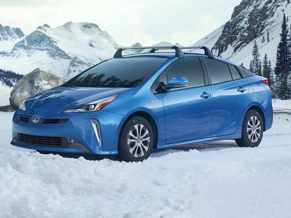 TOYOTA PRIUS 2022 JTDKAMFU9N3176591 image