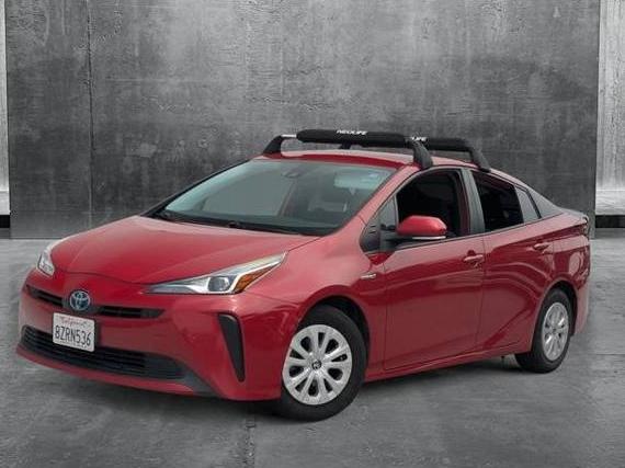 TOYOTA PRIUS 2022 JTDKAMFU3N3165845 image