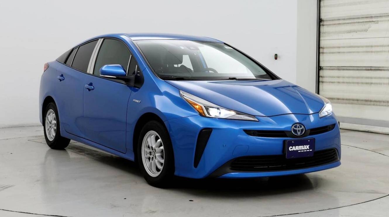 TOYOTA PRIUS 2022 JTDKAMFU5N3161893 image