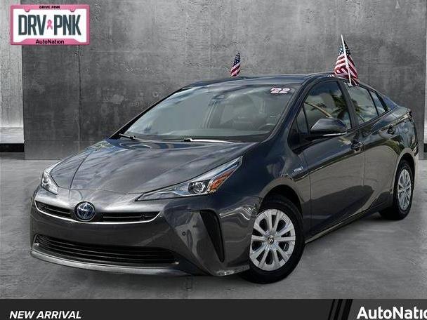 TOYOTA PRIUS 2022 JTDKAMFU2N3187979 image