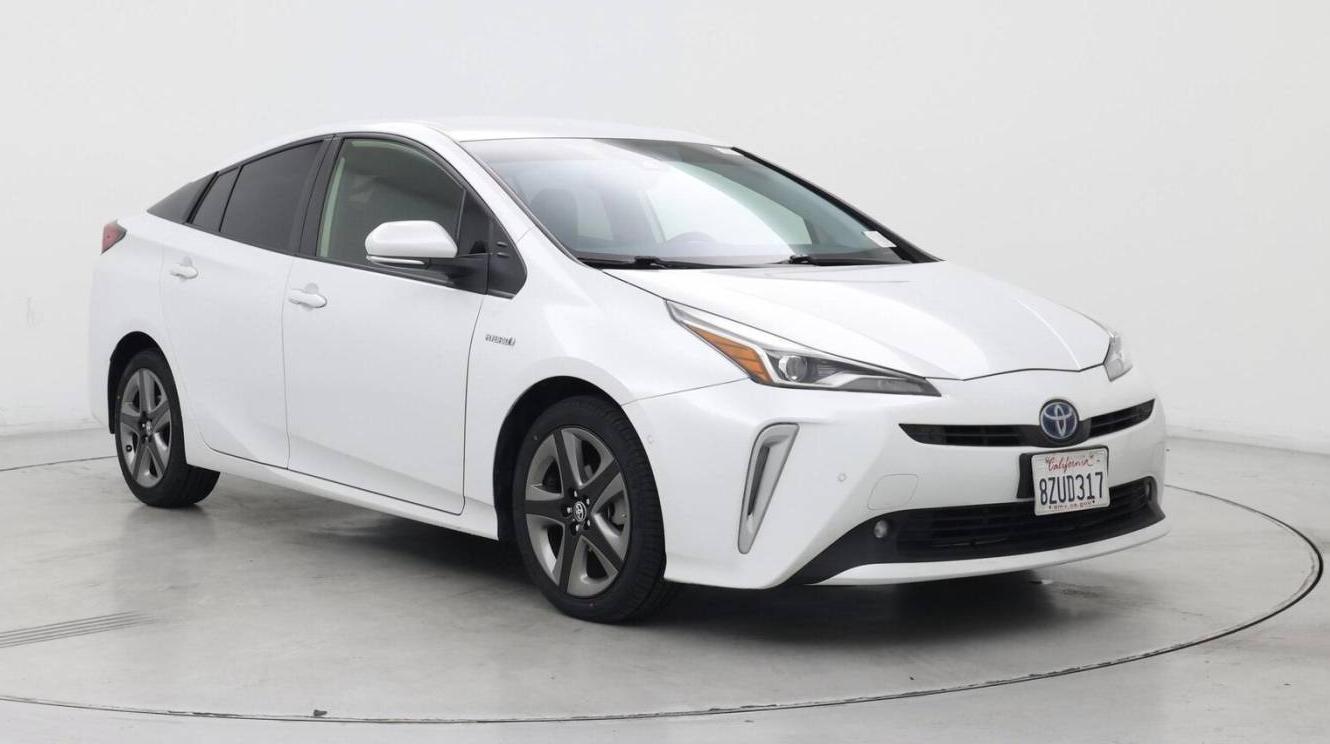 TOYOTA PRIUS 2022 JTDKAMFU4N3165627 image