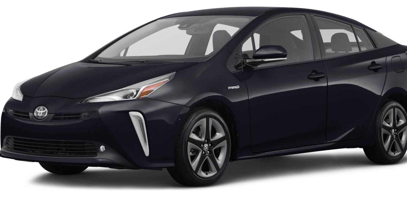 TOYOTA PRIUS 2022 JTDKAMFU4N3160721 image