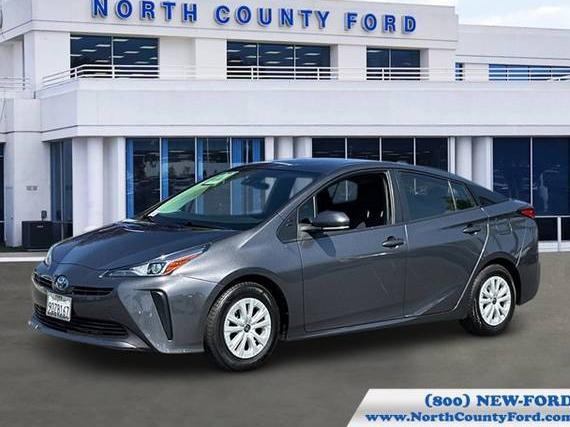 TOYOTA PRIUS 2022 JTDKAMFUXN3186837 image