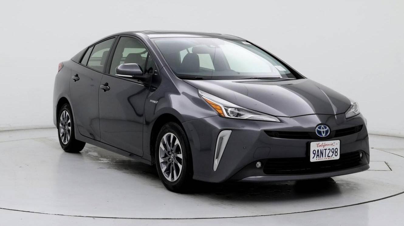 TOYOTA PRIUS 2022 JTDKAMFU9N3171536 image