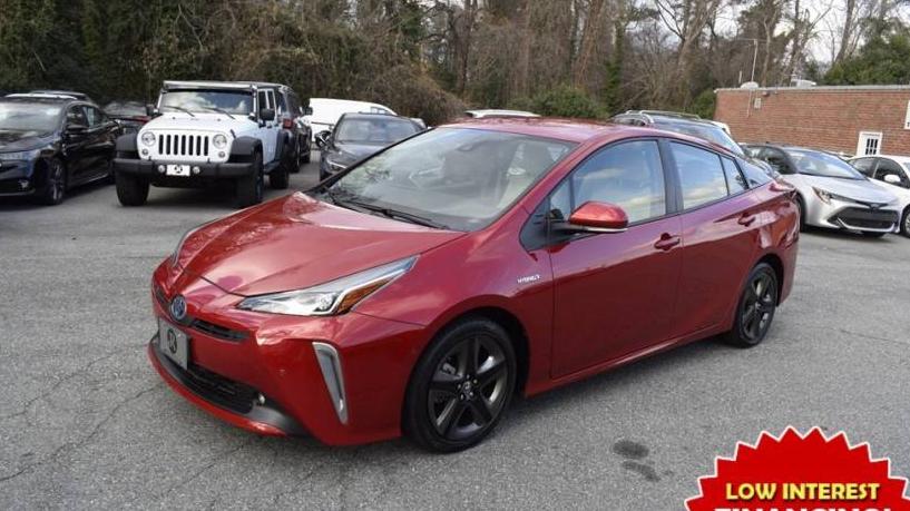 TOYOTA PRIUS 2022 JTDKAMFU9N3162576 image