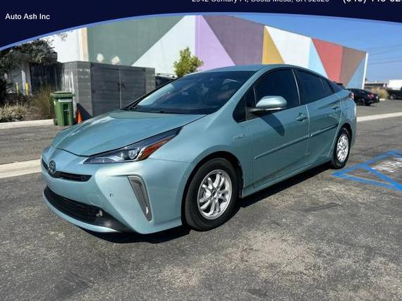 TOYOTA PRIUS 2022 JTDL9MFUXN3041665 image