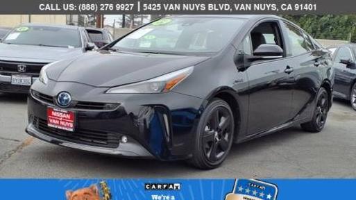 TOYOTA PRIUS 2022 JTDKAMFU9N3166059 image