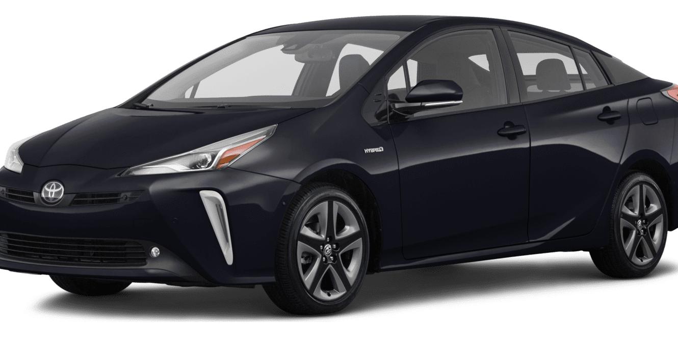 TOYOTA PRIUS 2022 JTDKAMFU8N3160818 image