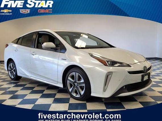 TOYOTA PRIUS 2022 JTDKAMFU7N3176363 image