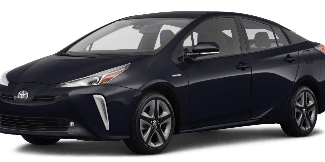 TOYOTA PRIUS 2022 JTDKAMFUXN3180651 image