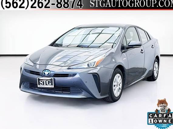TOYOTA PRIUS 2022 JTDKAMFU0N3166726 image