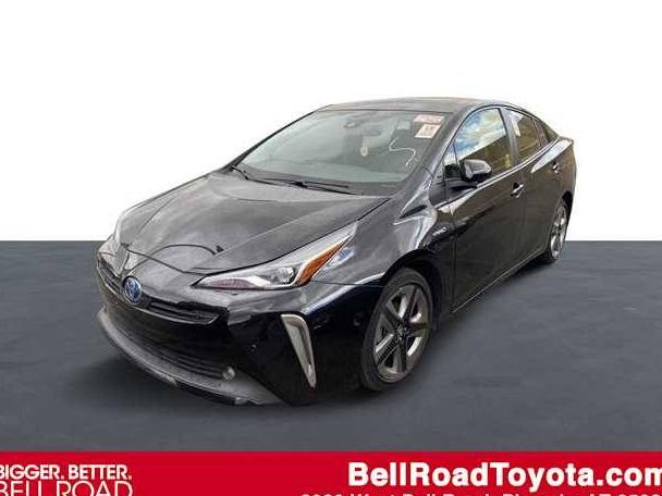 TOYOTA PRIUS 2022 JTDKAMFU8N3160673 image