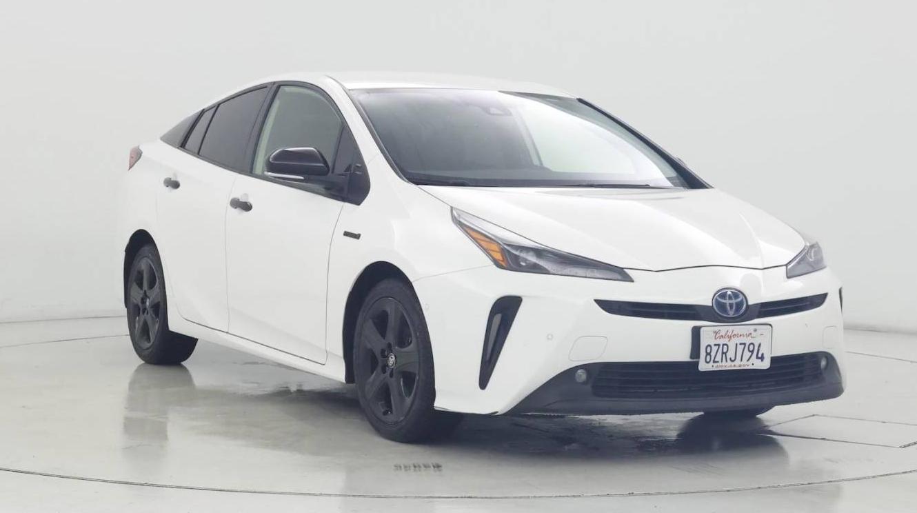 TOYOTA PRIUS 2022 JTDKAMFU5N3166169 image