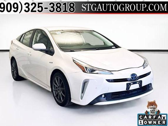 TOYOTA PRIUS 2022 JTDKAMFU4N3162064 image