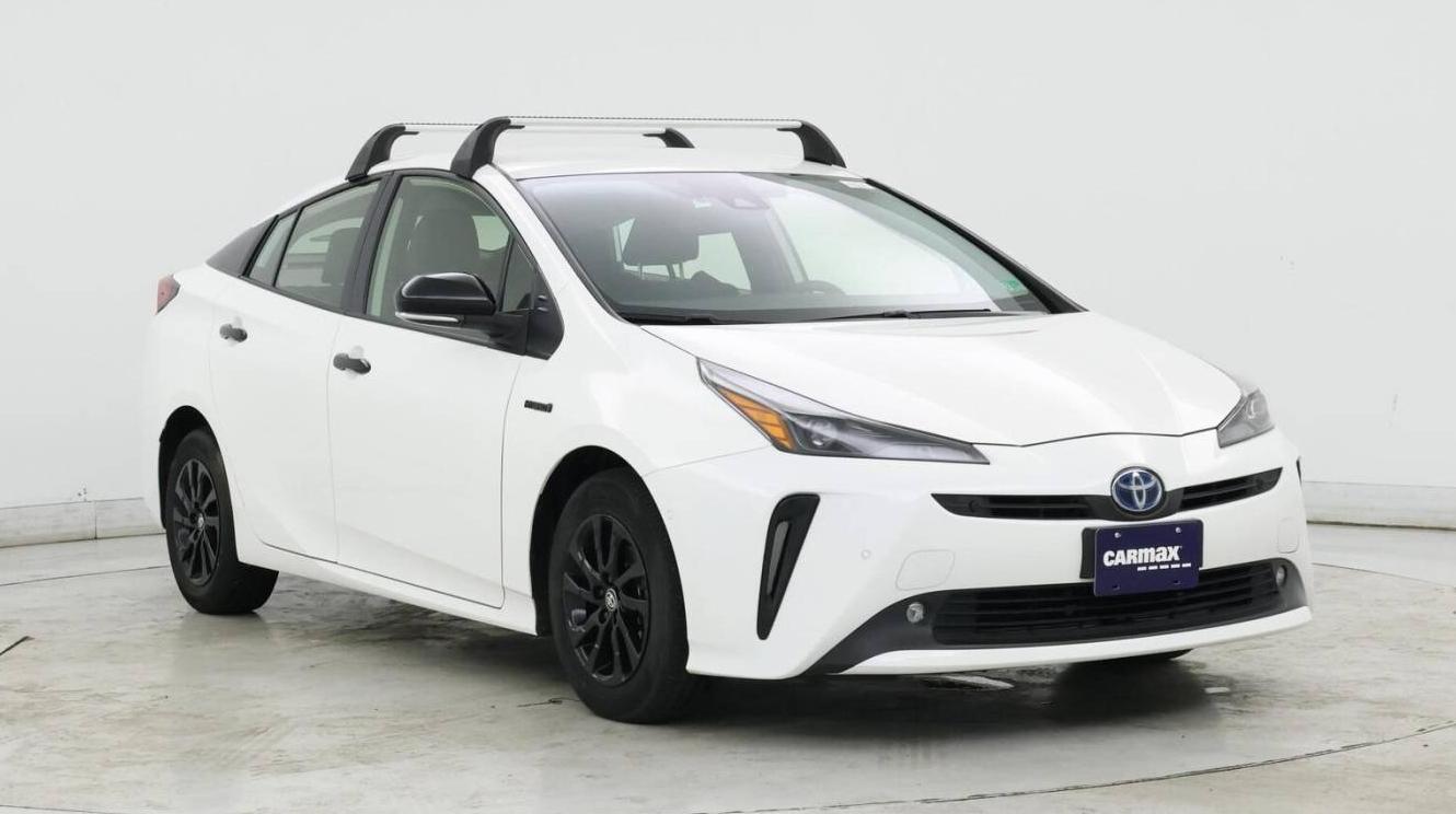 TOYOTA PRIUS 2022 JTDL9MFU9N3034612 image