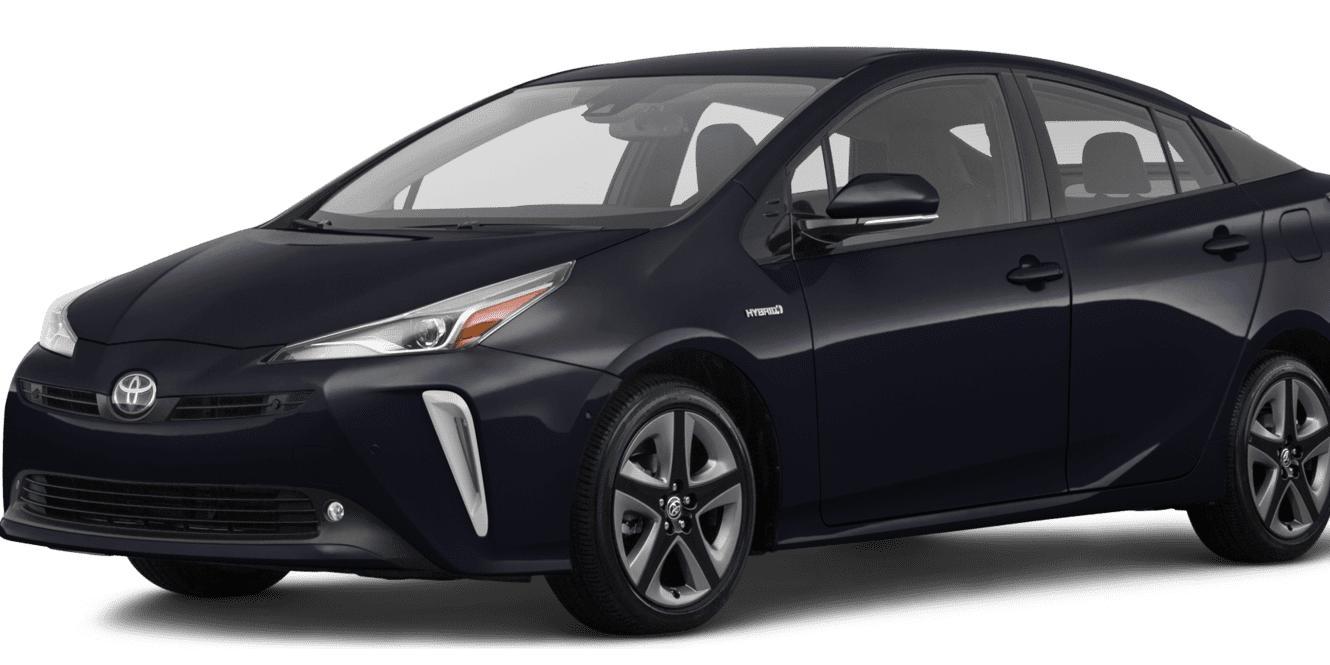 TOYOTA PRIUS 2022 JTDKAMFU8N3160477 image