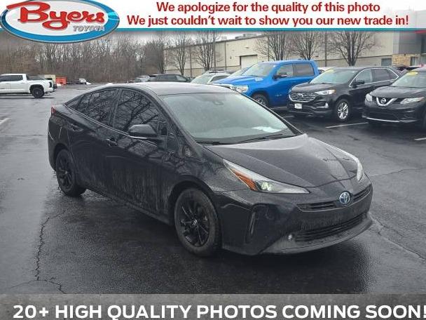 TOYOTA PRIUS 2022 JTDL9MFU0N3033459 image