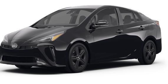 TOYOTA PRIUS 2022 JTDKAMFUXN3167608 image