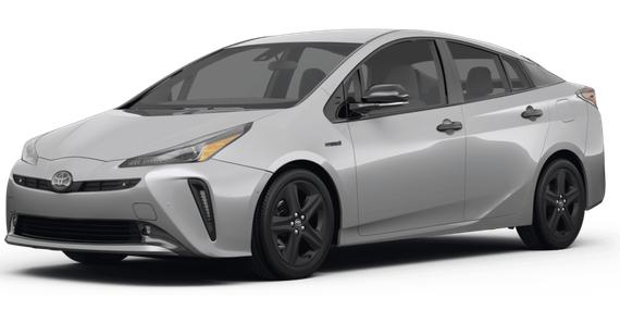 TOYOTA PRIUS 2022 JTDKAMFU4N3168088 image