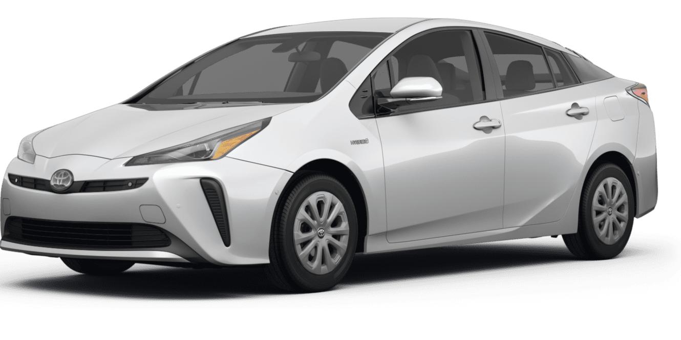 TOYOTA PRIUS 2022 JTDKAMFU7N3157246 image